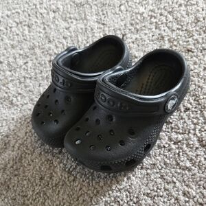 CROCS Black Water Shoes Classic Design